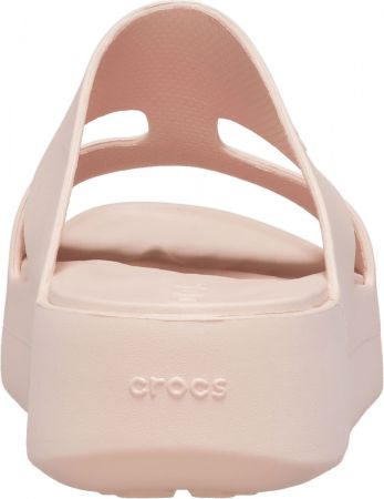 Шльопанці жіночі Crocs Getaway Platform H- Strap QaQ 209409-6UR 39-40 (W9 US) рожеві Шльопанці жіночі Crocs Getaway Platform H- Strap QaQ 209409-6UR 39-40 (W9 US) рожеві | Фото 6