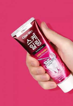 Купить зубную пасту и ополаскиватель Зубна паста LG Perioe Strong 120 г (8801051072846) | Фото 3