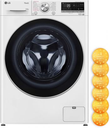 Прально-сушильна машина LG F4V7VG1W | Фото 3