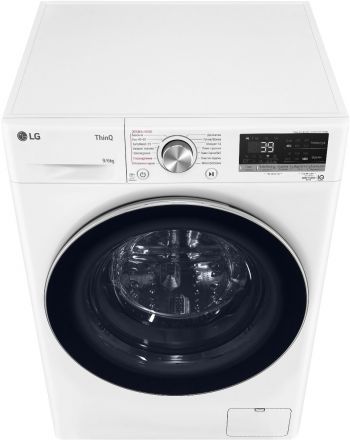 Прально-сушильна машина LG F4V7VG1W | Фото 9