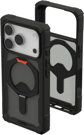 Чохол UAG для iPhone 17 Pro Plasma XTE MagSafe Black/Pop Orange (114527114097) | Фото 6