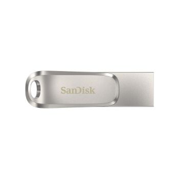 Накопичувач SANDISK 128GB USB-Type C Dual Drive Luxe (SDDDC4-128G-G46) Накопичувач SANDISK 128GB USB-Type C Dual Drive Luxe (SDDDC4-128G-G46) | Фото 1