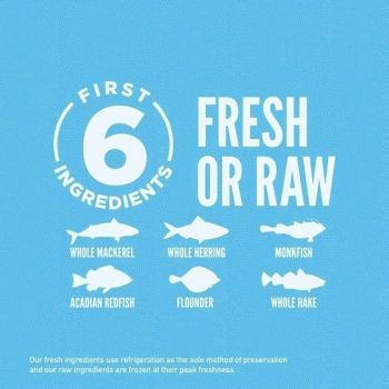 Сухий корм для собак усіх порід Orijen Six 6 Fish Dog 11.4 кг (o18312) | Фото 3