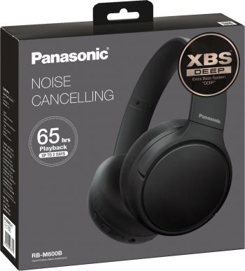 Навушники PANASONIC RB-M600BG-K Black (RB-M600BG-K) Навушники PANASONIC RB-M600BG-K Black (RB-M600BG-K) | Фото 8