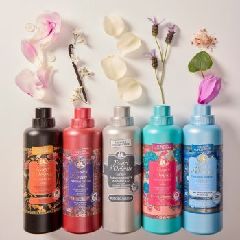 Купить кондиционер для стирки Кондиціонер для білизни Tesori d'Oriente Білий мускус, 1160 мл (8008970063102) | Фото 3