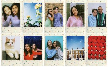 Купить бумагу Фотопапір FUJIFILM INSTAX MINI Sprinkles (54х86мм 10шт) (16838708) | Фото 5