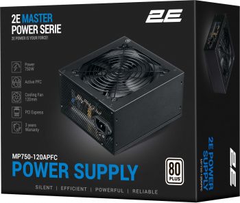 Блок живлення 2E MASTER POWER (750W) (2E-MP750-120APFC) Блок живлення 2E MASTER POWER (750W) (2E-MP750-120APFC) | Фото 10