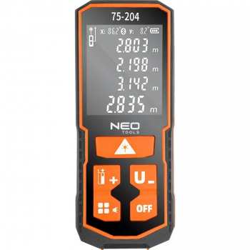 Дальномір лазерний Neo Tools (75-204) | Фото 1
