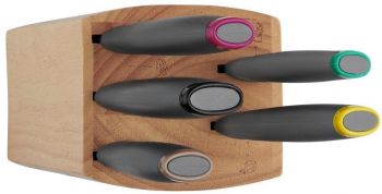 Набір ножів TEFAL Fresh Kitchen 5 предметів (K122S504) Набір ножів TEFAL Fresh Kitchen 5 предметів (K122S504) | Фото 8