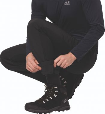 Штани утеплені чоловічі Jack Wolfskin Stollberg Pants M 1507821_6000 50 чорні (4064993412536) Штани утеплені чоловічі Jack Wolfskin Stollberg Pants M 1507821_6000 50 чорні (4064993412536) | Фото 6