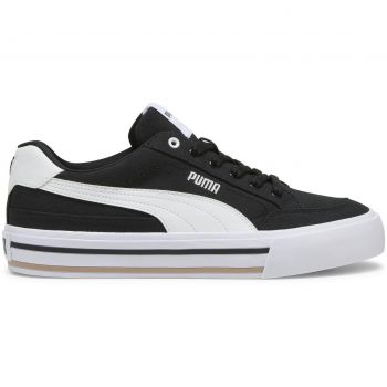 Кеди Puma Court Classic Vulc FS 396353-03 42.5 (8.5 UK) чорно-білі (4099686316723) | Фото 1