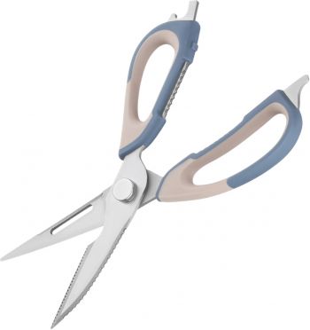 Купить кухонную принадлежность Ножиці кухонні ARDESTO Gemini, 22.6см, сіро-синій (AR2121B) | Фото 2