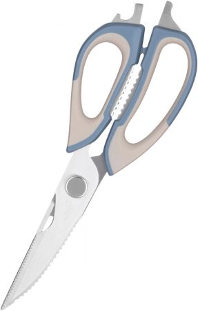 Купить кухонную принадлежность Ножиці кухонні ARDESTO Gemini, 22.6см, сіро-синій (AR2121B) | Фото 3