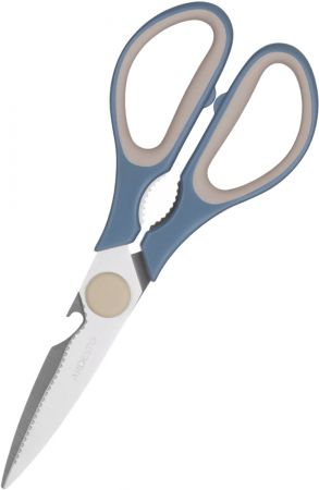 Ножиці кухонні ARDESTO Gemini, 21см, сіро-синій (AR2125B) Ножиці кухонні ARDESTO Gemini, 21см, сіро-синій (AR2125B) | Фото 3
