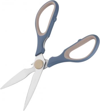 Ножиці кухонні ARDESTO Gemini, 21см, сіро-синій (AR2125B) Ножиці кухонні ARDESTO Gemini, 21см, сіро-синій (AR2125B) | Фото 4