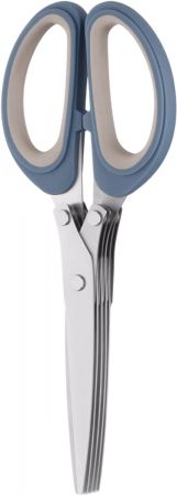 Купить кухонную принадлежность Ножиці кухонні ARDESTO Gemini, 19.3см, сіро-синій (AR2122B) | Фото 2