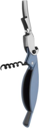 Штопор ARDESTO Gemini 13.3см нержавіюча сталь пластик синій (AR2476B) Штопор ARDESTO Gemini 13.3см нержавіюча сталь пластик синій (AR2476B) | Фото 3