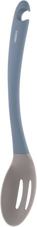 Ложка-шумовка ARDESTO Gemini, 34.2см, нейлон, сіро-синій (AR2180B) | Фото 3
