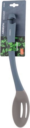 Ложка-шумовка ARDESTO Gemini, 34.2см, нейлон, сіро-синій (AR2180B) | Фото 5