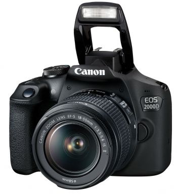 CANON EOS 2000D + объектив 18-55 IS II (2728C008) | Фото 5