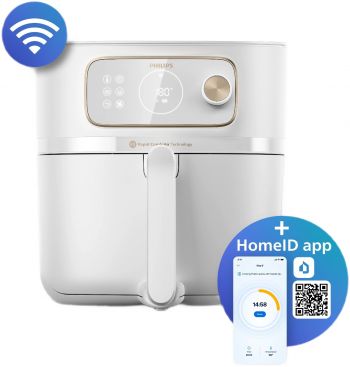 Купить мультиварку Мультипіч PHILIPS Combi XXL Connected HD9876/20 | Фото 3