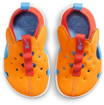 Сандалі для хлопчиків Nike Sunray Protect 4 (Td) HF6278-800 27 (10C US) помаранчеві (197863490359 ) Сандалі для хлопчиків Nike Sunray Protect 4 (Td) HF6278-800 27 (10C US) помаранчеві (197863490359 ) | Фото 6