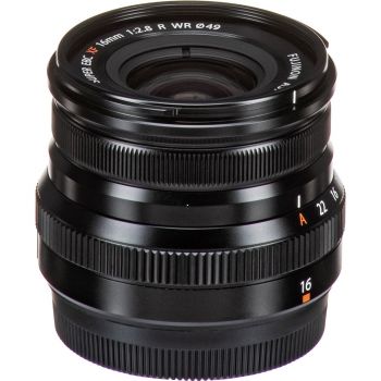 FUJIFILM XF 16mm F2.8 R WR Black (16611667) FUJIFILM XF 16mm F2.8 R WR Black (16611667) | Фото 14