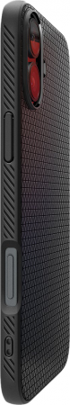 Чохол Spigen для APPLE iPhone 16, Liquid Air, Matte Black (ACS08194) | Фото 15