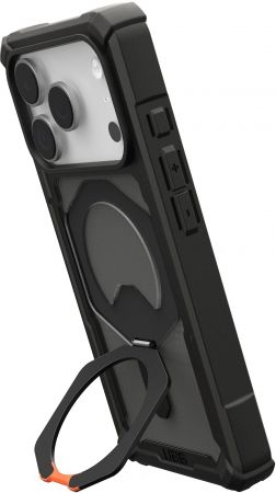 Чохол UAG для iPhone 17 Pro Plasma XTE MagSafe Black/Pop Orange (114527114097) | Фото 14