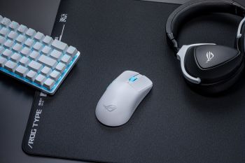 Ігрова мишка ASUS ROG Harpe Ace Aim Lab Edition White (90MP02W0-BMUA10) Ігрова мишка ASUS ROG Harpe Ace Aim Lab Edition White (90MP02W0-BMUA10) | Фото 16