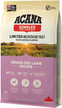 Сухий корм для собак усіх порід на всіх стадіях життя Acana Grass-Fed Lamb ягня 11.5 кг | Фото 3