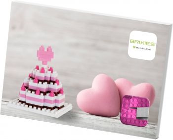 Листівка-конструктор BRIXIES 