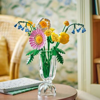 Конструктор LEGO Botanicals Мініатюрний сонячний букет (10347) | Фото 8