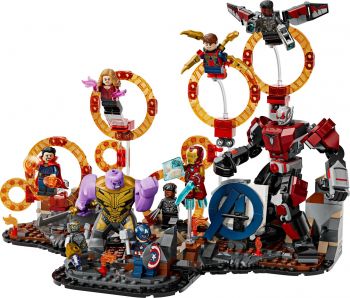 Конструктор LEGO Super Heroes Месники: Вирішальний бій (76323) | Фото 4