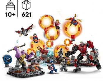 Конструктор LEGO Super Heroes Месники: Вирішальний бій (76323) | Фото 5