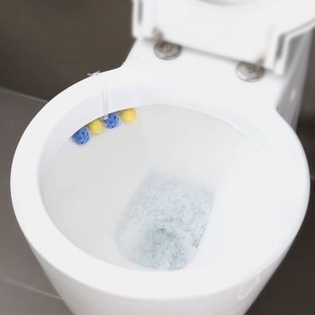 BREF Туалетний блок Сила актив Лимон Твердий (9000100625289) Купить средство для уборки BREF Туалетний блок Сила актив Лимон Твердий (9000100625289) | Фото 6