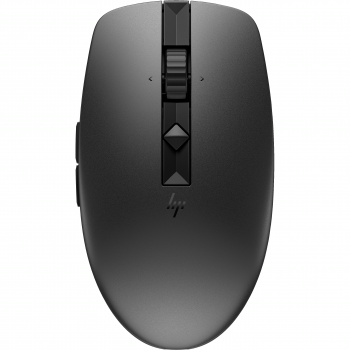 Миша HP 710 Rechargeable Silent, USB-A/WL/BT, Black (6E6F2AA) | Фото 1