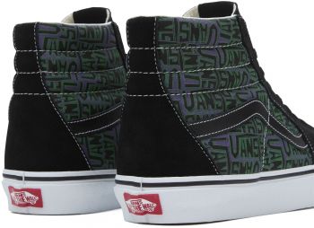 Кеди високі Vans Ua Sk8-Hi (Canvas) Asphal VN000D5IB5P1 37 (5.5 US) чорні (196574880329) | Фото 4