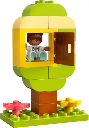 Купить конструктор LEGO 10914 DUPLO Classic Коробка з кубиками Deluxe (10914) | Фото 5