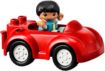 Купить конструктор LEGO 10914 DUPLO Classic Коробка з кубиками Deluxe (10914) | Фото 6