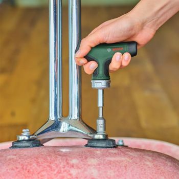 Викрутка BOSCH з тріскачкою з Т-подібною рукояткою (1.600.A02.Z9S) Викрутка BOSCH з тріскачкою з Т-подібною рукояткою (1.600.A02.Z9S) | Фото 4