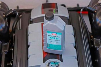 Антифриз LIQUI MOLY концентрат Kuhlerfrostschutz Kfs 11 1л (4100420211492) | Фото 1