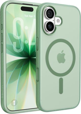 Чохол BELKIN для APPLE iPhone 17 Magnetic Protective Grip Pistachio Green (MSA034HQSE) | Фото 7