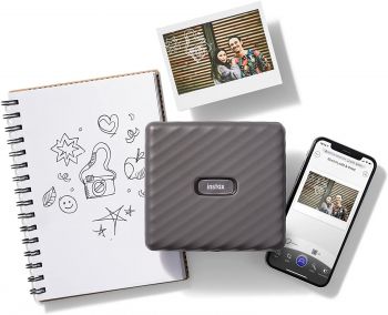 Фотопринтер FUJIFILM INSTAX LINK WIDE M GRAY EX D (16719586) Фотопринтер FUJIFILM INSTAX LINK WIDE M GRAY EX D (16719586) | Фото 4