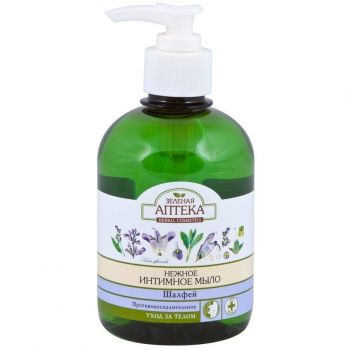 Зеленая аптека Шалфей 370мл (4823015916748) Зеленая аптека Шалфей 370мл (4823015916748) | Фото 1