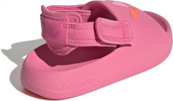 Сандалі для дівчаток Adidas Adifom Adilette JP5524 34 (2 UK) рожеві Сандалі для дівчаток Adidas Adifom Adilette JP5524 34 (2 UK) рожеві | Фото 7