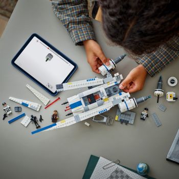 Конструктор LEGO Повстанський винищувач U-Wing (75399) Купить конструктор Конструктор LEGO Повстанський винищувач U-Wing (75399) | Фото 3