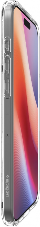 Чохол Spigen для APPLE iPhone 16 Pro Max, Ultra Hybrid, Crystal Clear (ACS07992) Чохол Spigen для APPLE iPhone 16 Pro Max, Ultra Hybrid, Crystal Clear (ACS07992) | Фото 5