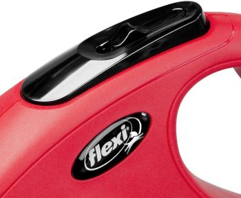 Повідець-рулетка Flexi Classic L до 50 кг 5 м червоний (4000498032305) Повідець-рулетка Flexi Classic L до 50 кг 5 м червоний (4000498032305) | Фото 2