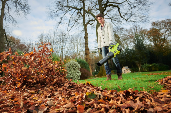 Повітродувка акумуляторна Ryobi RY36BLXB-0, 36В MAX POWER, (без АКБ та ЗП), (5133005646) Повітродувка акумуляторна Ryobi RY36BLXB-0, 36В MAX POWER, (без АКБ та ЗП), (5133005646) | Фото 6